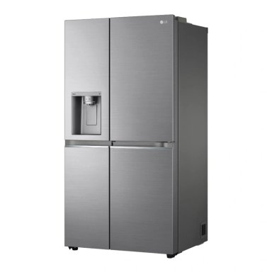 REFRIGERADORA LG 617L GS66SDP SIDE BY SIDE HYGIENE FRESH PLATEADO - 4