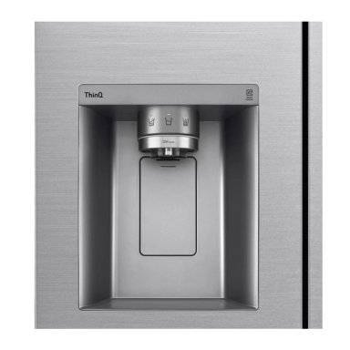 REFRIGERADORA LG 617L GS66SDP SIDE BY SIDE HYGIENE FRESH PLATEADO - 7