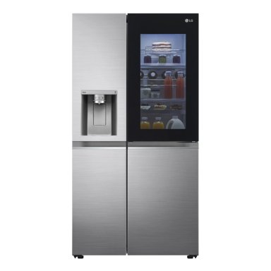 REFRIGERADORA LG SIDE BY SIDE NO FROST GS66SXN 617 L INSTAVIEW PLATEADO - 4