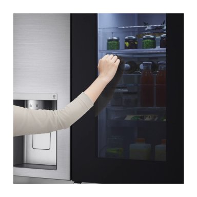 REFRIGERADORA LG SIDE BY SIDE NO FROST GS66SXN 617 L INSTAVIEW PLATEADO - 6
