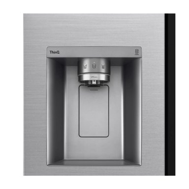 REFRIGERADORA LG SIDE BY SIDE NO FROST GS66SXN 617 L INSTAVIEW PLATEADO - 7
