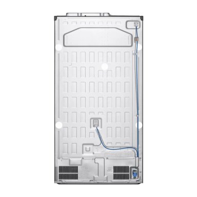 REFRIGERADORA LG SIDE BY SIDE NO FROST GS66SXN 617 L INSTAVIEW PLATEADO - 9