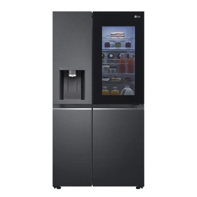REFRIGERADORA LG SIDE BY SIDE NO FROST GS66SXT 617 L INSTAVIEW NEGRO ACERO - 3