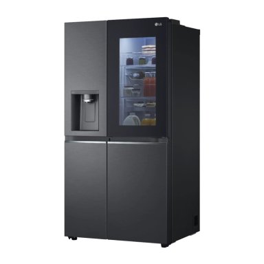 REFRIGERADORA LG SIDE BY SIDE NO FROST GS66SXT 617 L INSTAVIEW NEGRO ACERO - 4