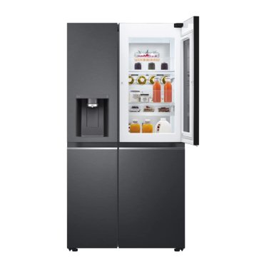 REFRIGERADORA LG SIDE BY SIDE NO FROST GS66SXT 617 L INSTAVIEW NEGRO ACERO - 5