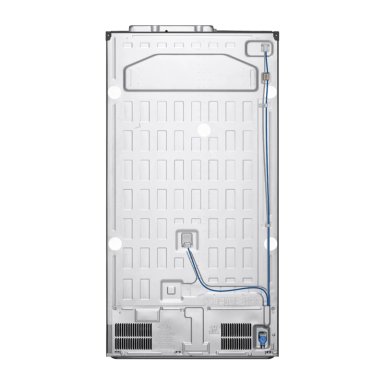 REFRIGERADORA LG SIDE BY SIDE NO FROST GS66SXT 617 L INSTAVIEW NEGRO ACERO - 9