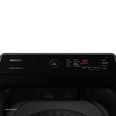 LAVADORA SAMSUNG 17 KG CARGA SUPERIOR ECO BUBBLE WA17CG6441BVPE NEGRO - 4