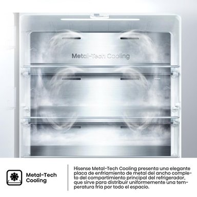 REFRIGERADORA HISENSE FRENCH DOOR NO FROST BCD-470W 456 L - 4