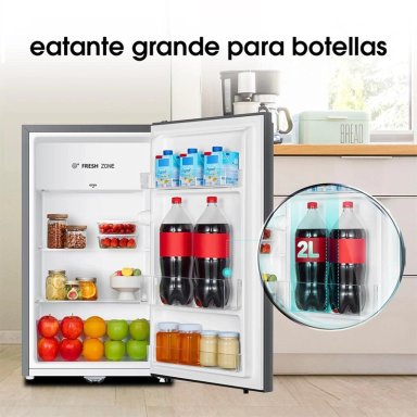 FRIGOBAR HISENSE 90 L RR121H - 5