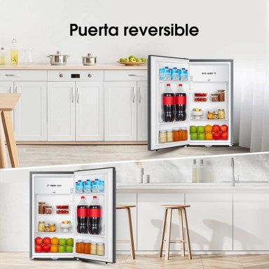 FRIGOBAR HISENSE 90 L RR121H - 6