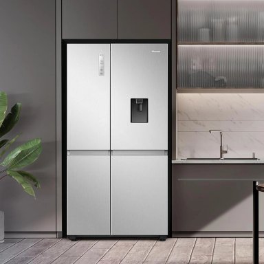 REFRIGERADORA HISENSE SIDE BY SIDE NO FROST BCD-668W 631 L - 8