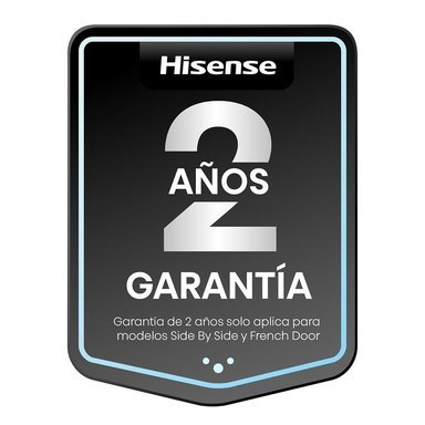 REFRIGERADORA HISENSE SIDE BY SIDE NO FROST BCD-535W 535 L - 11