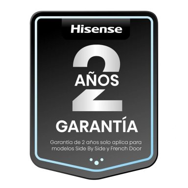 REFRIGERADORA HISENSE SIDE BY SIDE NO FROST BCD-535W 535 L - 12