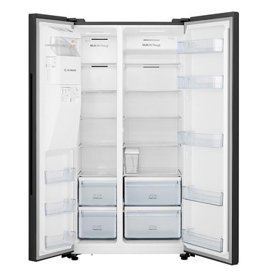 REFRIGERADORA HISENSE SIDE BY SIDE NO FROST BCD-535W 535 L - 3