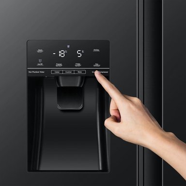 REFRIGERADORA HISENSE SIDE BY SIDE NO FROST BCD-535W 535 L - 4
