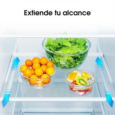 REFRIGERADORA HISENSE SIDE BY SIDE NO FROST BCD-535W 535 L - 7