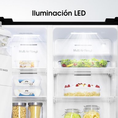 REFRIGERADORA HISENSE SIDE BY SIDE NO FROST BCD-535W 535 L - 8
