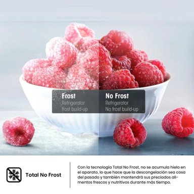 REFRIGERADORA HISENSE TOP FREEZER NO FROST RT3N375NMCA 379 L - 4
