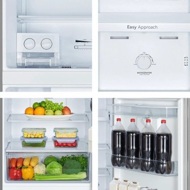 REFRIGERADORA HISENSE TOP FREEZER NO FROST RT3N375NMCA 379 L - 8