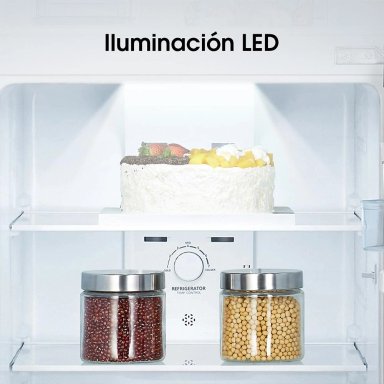 REFRIGERADORA HISENSE TOP FREEZER NO FROST BCD-203W 203 L - 6