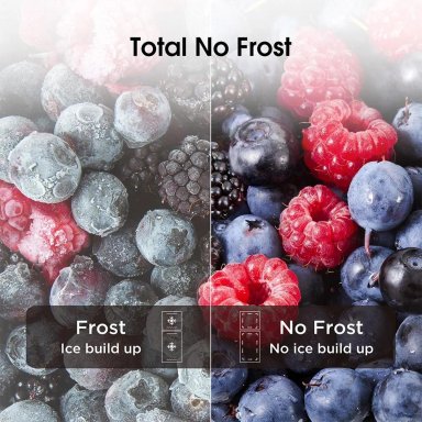 REFRIGERADORA HISENSE TOP FREEZER NO FROST BCD-203W 203 L - 8