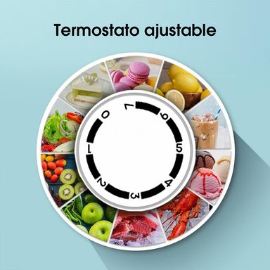 REFRIGERADORA HISENSE TOP FREEZER FROST BCD-205 205 L - 4