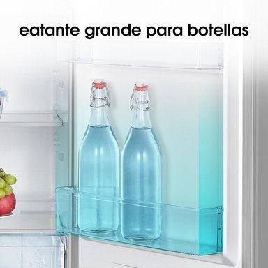 REFRIGERADORA HISENSE TOP FREEZER FROST BCD-205 205 L - 5