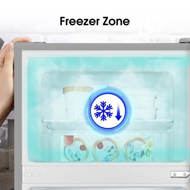 REFRIGERADORA HISENSE TOP FREEZER FROST BCD-205 205 L - 7