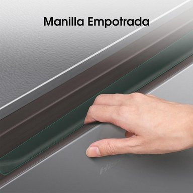 REFRIGERADORA HISENSE TOP FREEZER FROST BCD-205 205 L - 8