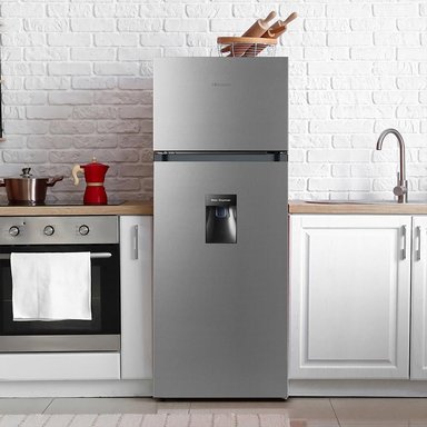 REFRIGERADORA HISENSE TOP FREEZER FROST BCD-205 205 L - 10