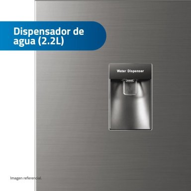 REFRIGERADORA INDURAMA TOP FREEZER NO FROST RI-389DI 246 LITROS CROMO - 4