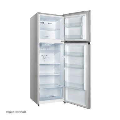 REFRIGERADORA INDURAMA TOP FREEZER NO FROST RI-389I 246 LITROS CROMO - 3