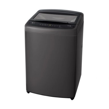 LAVADORA LG CARGA SUPERIOR 19 KG WT19BVTB TURBODRUM NEGRO CLARO - 4