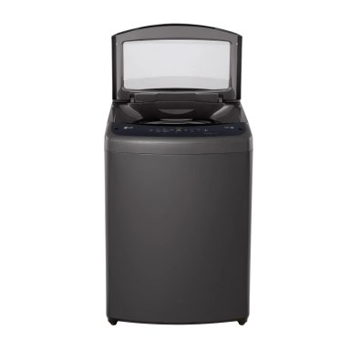 LAVADORA LG CARGA SUPERIOR 19 KG WT19BVTB TURBODRUM NEGRO CLARO - 5