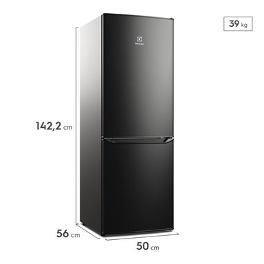 REFRIGERADOR ELECTROLUX BOTTOM FREEZER FROST ERB162HB 2 - 4