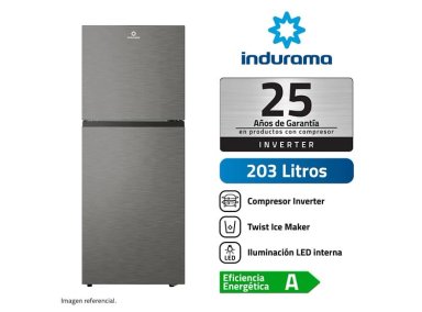 REFRIGERADORA INDURAMA TOP FREEZER NO FROST RI-359I - 2