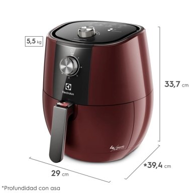 FREIDORA DE AIRE ELECTROLUX 4LT GRAND EFFICIENT MANUAL EAF31 - 3