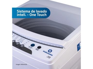 LAVADORA INDURAMA 13 KG CARGA SUPERIOR ANTIENREDO LRI-13BLA - 4