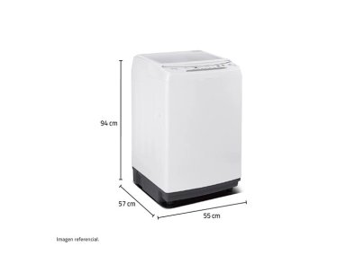 LAVADORA INDURAMA 13 KG CARGA SUPERIOR ANTIENREDO LRI-13BLA - 8