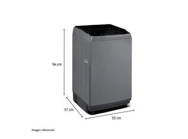 LAVADORA INDURAMA 13 KG CARGA SUPERIOR ANTIENREDO LRI-13DGR - 8