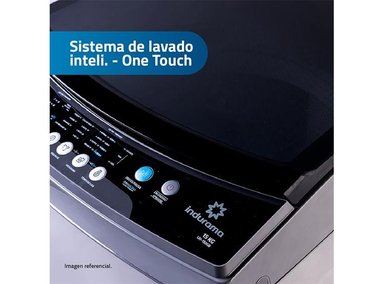 LAVADORA INDURAMA 16 KG CARGA SUPERIOR ANTIENREDO LRI-16DGR - 4