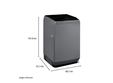 LAVADORA INDURAMA 16 KG CARGA SUPERIOR ANTIENREDO LRI-16DGR - 8