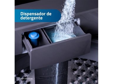 LAVADORA INDURAMA 16 KG CARGA SUPERIOR ANTIENREDO LRI-16DTN - 7