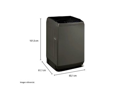 LAVADORA INDURAMA 16 KG CARGA SUPERIOR ANTIENREDO LRI-16DTN - 8