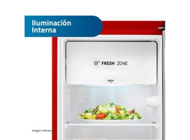 FRIGOBAR INDURAMA 90 L RI-109R - 6