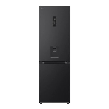 REFRIGERADORA LG 339L GB37SPV BOTTOM FREEZER HYGIENE FRESH+ NEGRO MATE - 3