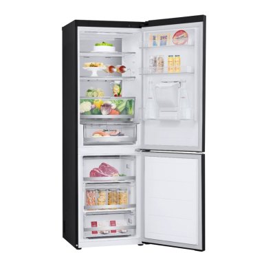 REFRIGERADORA LG 339L GB37SPV BOTTOM FREEZER HYGIENE FRESH+ NEGRO MATE - 5