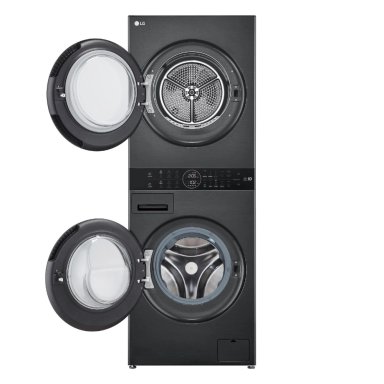 CENTRO DE LAVADO LG CARGA FRONTAL 14/10 KG WK14BS6R AI DD INTELIGENCIA ARTIFICIAL NEGRO - 12