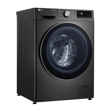 LAVADORA LG CARGA FRONTAL 11 KG WM11BVC3S6 AI DD INTELIGENCIA ARTIFICIAL NEGRO - 2