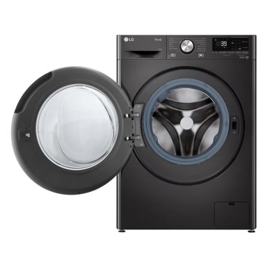 LAVADORA LG CARGA FRONTAL 11 KG WM11BVC3S6 AI DD INTELIGENCIA ARTIFICIAL NEGRO - 11